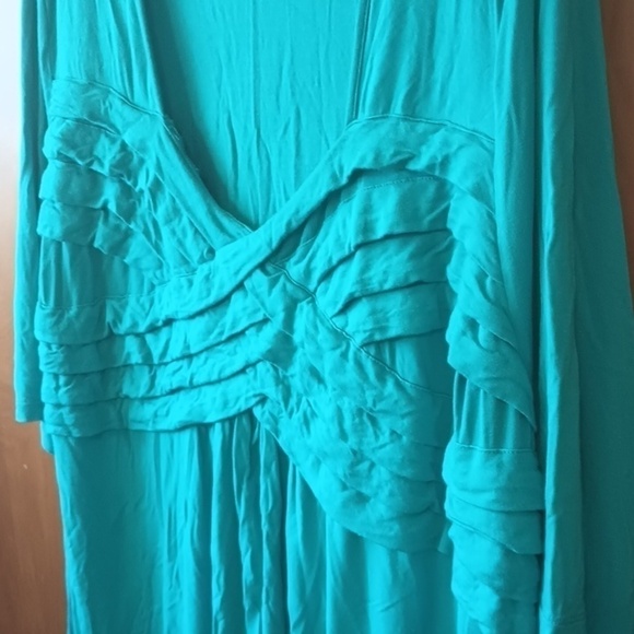 (a2-14) Empire waist top 26/28 - Picture 4 of 4